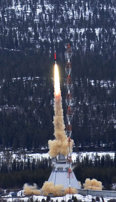 Britain's Skylark Rocket Engine Flies Final Mission